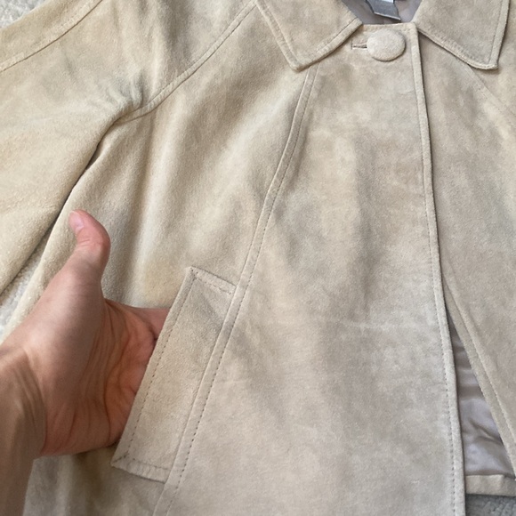 Spiegel 100% leather, cropped jacket - Picture 4 of 11